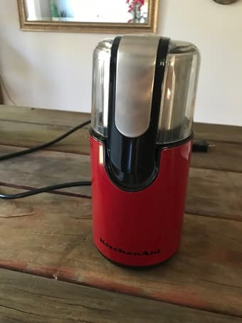 Kitchen Aid Coffee Grinder 1