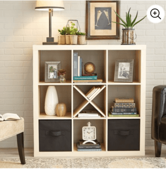 Cube Storage Shelf X 2
