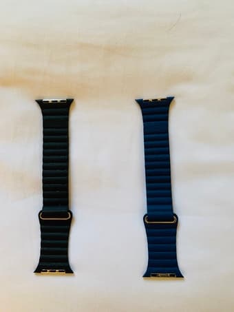Apple Watch Band Leather 42mm(Series 3/2/1) 44mm(Series 4) 1