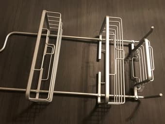 Shower organizer - like new! 1
