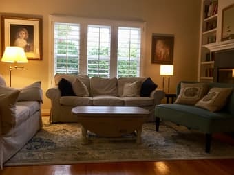 3 bedroom 2 bathroom furnished house in Redwood City Oct-Jan 3
