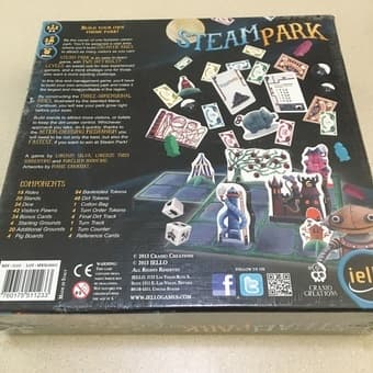 New Board Game Steam Park 2