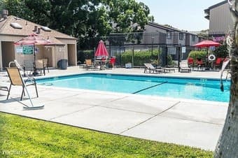 Furnished Master Suit with private bath on Gated Community San Jose CA 3