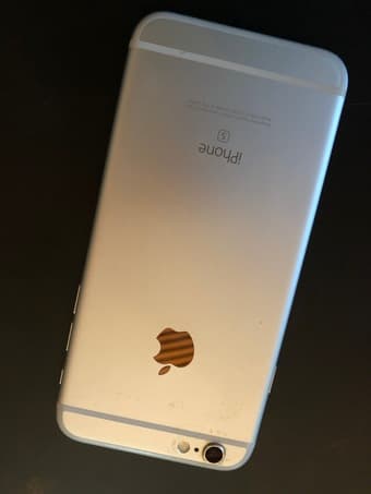 iphone 6s silver 64gb 2