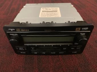 Original JBL sound system for Toyota Tundra 1