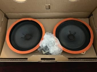Original JBL sound system for Toyota Tundra 2