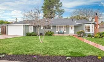 3 bedroom 1 bathroom House in Menlo Park 1