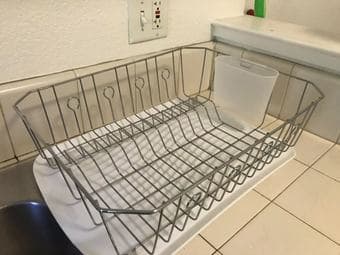 Rubbermaid dish drainer + drain board 2