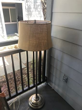 Beautiful Pottery Barn Lamp - $50 OBO 1