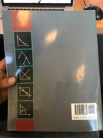 Book: Microeconomic Theory- Mas-Collel, Whinston, and Green 1