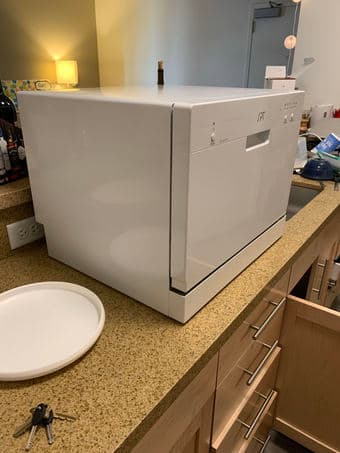 Countertop dishwasher 2