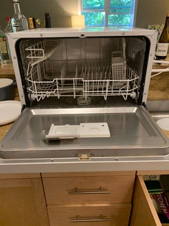Countertop dishwasher 3
