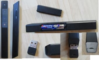 Presentation Remote 1