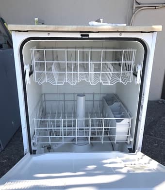 Portable Dishwasher, Kenmore 24", White 2