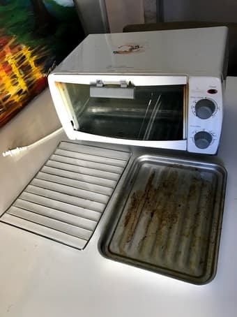 Working toaster oven 1