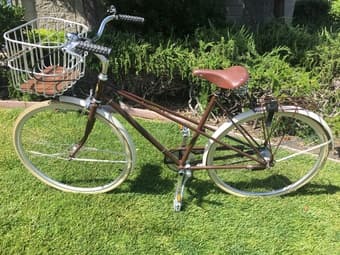 21" 'The Daisy' Custom Made Bike for Sale 1