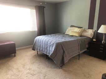 Furnished Master Suit with private bath on Gated Community San Jose CA 1