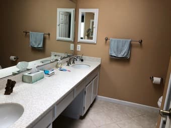Furnished Master Suit with private bath on Gated Community San Jose CA 2