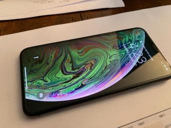 iPhone XS Max 64 GB Space Grey 2