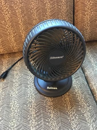 Oscillating fan 1