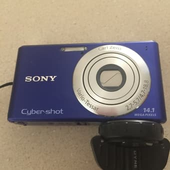 Sony digital camera 2