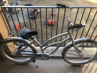 Women's 26 inch cruiser bike 2