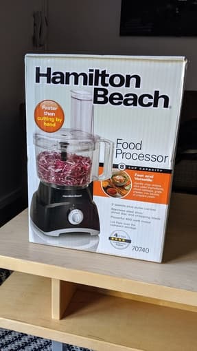 Food multiprocessor, Hamilton Beach, BRAND NEW 25% off OBO 1