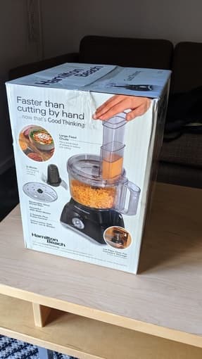 Food multiprocessor, Hamilton Beach, BRAND NEW 25% off OBO 2