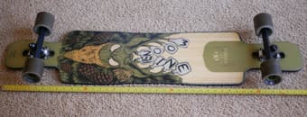 42" Moonshine Longboard skate (water resistant) 3