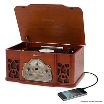 Vinyl Record Player (w/ radio + AUX) -- Perfect condition, barely used 1