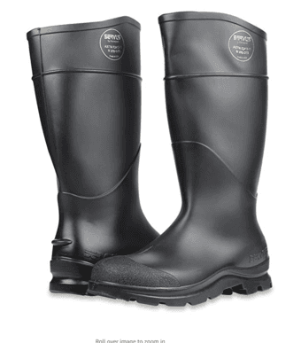 Steel Toe water resistant shoes for work/rain wear 1