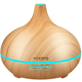 VicTsing Essential Oil Diffuser + Essential Oil_Brand new 1