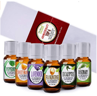 VicTsing Essential Oil Diffuser + Essential Oil_Brand new 2