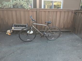 KHS Urban Express Mens Bike Large Frame 1