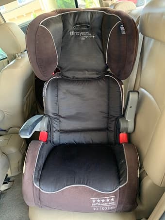 Booster Car Seat 1