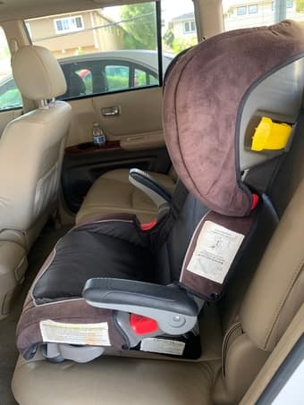 Booster Car Seat 2
