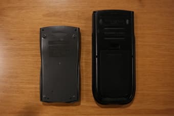 Moderately used TI BA II Plus calculator 3