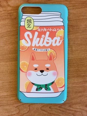 New very cute Shiba Inu dog phone case 2