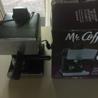 Capuchino and Espresso Maker 1