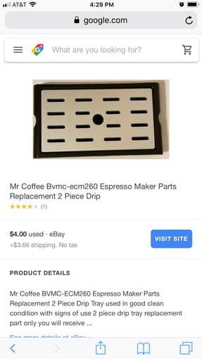 Capuchino and Espresso Maker 3