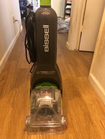 Bissell Carpet Cleaner Turbo Clean Pet - barely used! $35 1