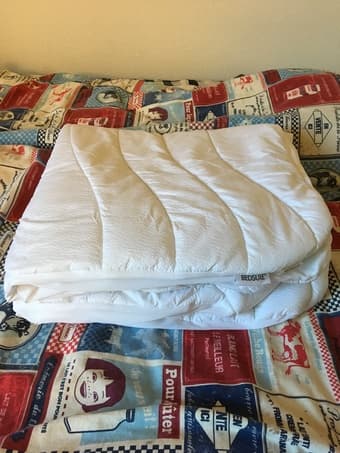 Bedsure Twin-XL Mattress Pad 1