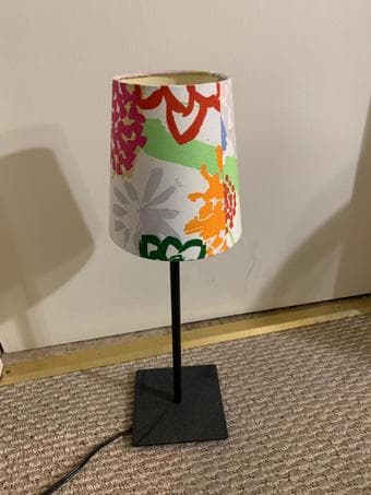 Night lamp with bulb 1