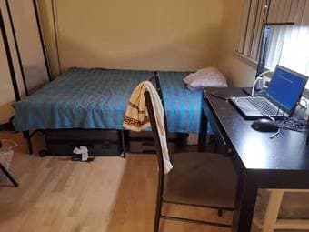 Living room near campus available from Oct 10-Oct 20 (斯坦福大学附近公寓客厅短期出租) 1