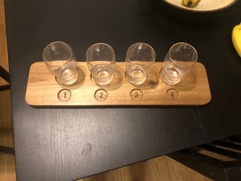 Beer Tasting Set - $15 OBO 1