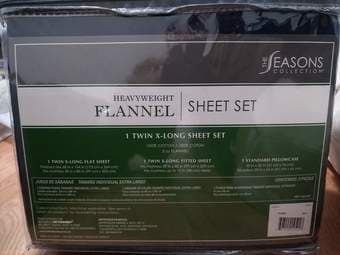 Twin XL Sheet Set UNOPENED 2