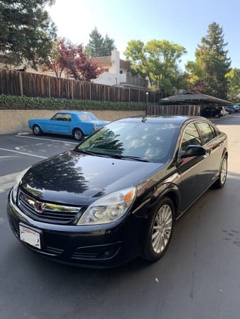 2009 Saturn Aura XR Sedan 4D 1