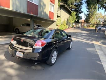 2009 Saturn Aura XR Sedan 4D 2