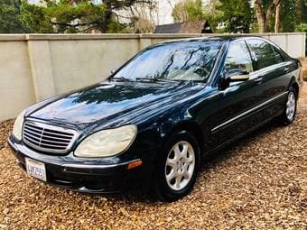2002 Mercedes Benz S430 1previous owner - $4600 (palo alto) 3