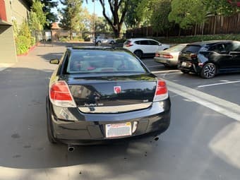 2009 Saturn Aura XR Sedan 4D 3